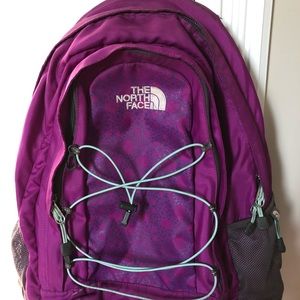 North face book bag